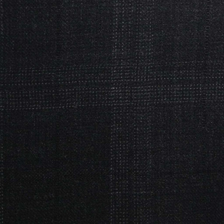 D577/3 Vercelli CX - Vải Suit 95% Wool - Xanh Dương Caro